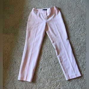 Light Pink Tailored Pants